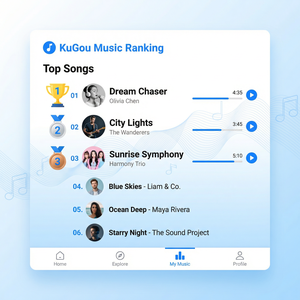 酷狗音乐新歌 - 酷狗音乐直播打赏教程